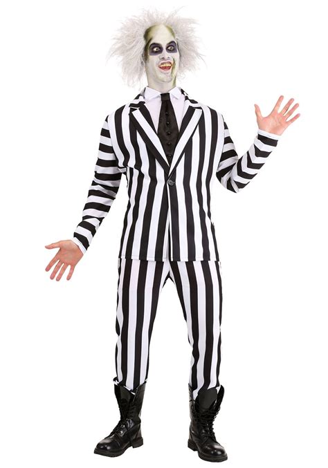 beetlejuice cast costumes|beetlejuice bodysuit.